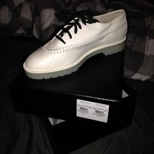 Alexander Wang Oxford Snakeskin sneakers