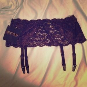 Seduction by Fredericks of Hollywood garter belt