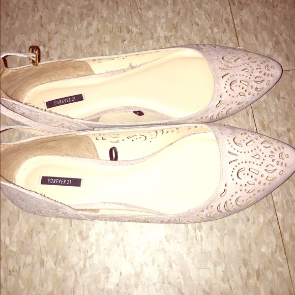 Forever 21 flats Never worn before.