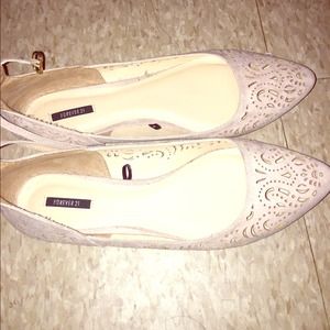 Forever 21 flats Never worn before.