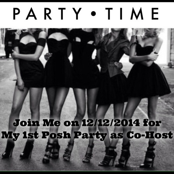 🎉My Very 1st Posh Party as Co-Host on 12/12/14🎉