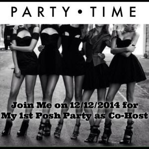 🎉My Very 1st Posh Party as Co-Host on 12/12/14🎉