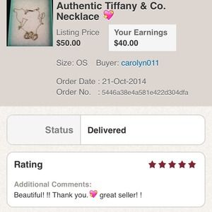 @carolyn011 Thank for the 5star rating Hun 💖