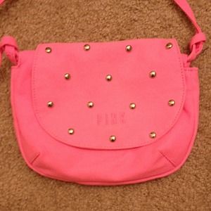 VS pink crossbody bag
