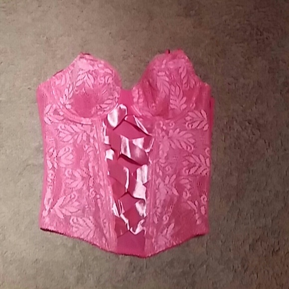 Hot Pink Bustier