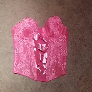 Hot Pink Bustier