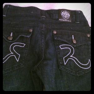 Rock and republic flared jeans