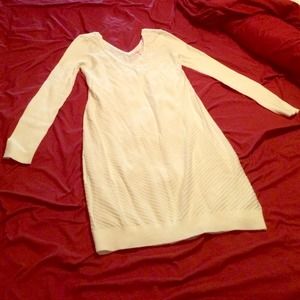 Victoria's Secret Ribbed V-Neck Sweaterdress