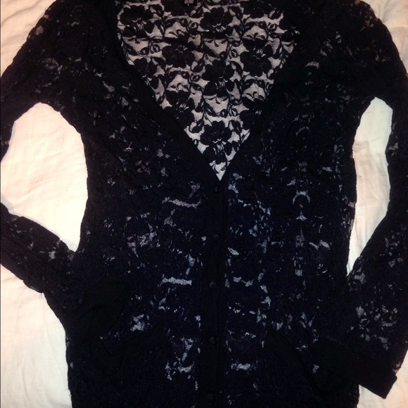 Lace Cardigan