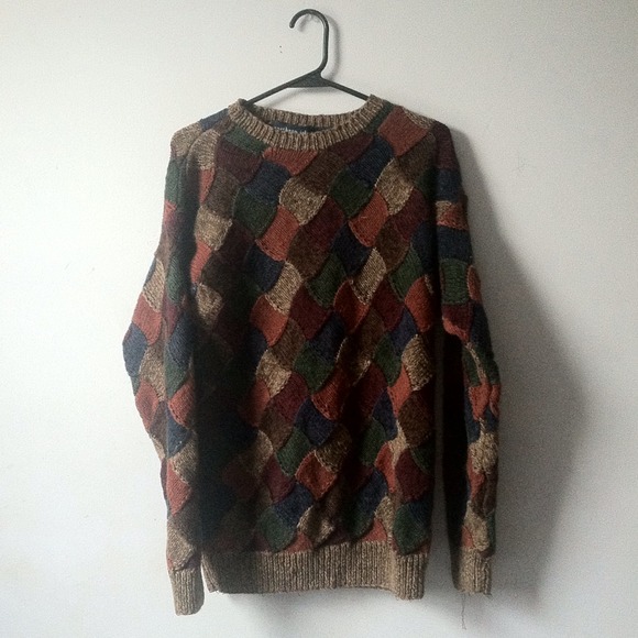 Cosby/grandpa sweater