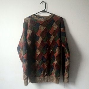 Cosby/grandpa sweater