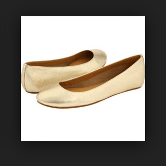 Michael Kors Gold Flats