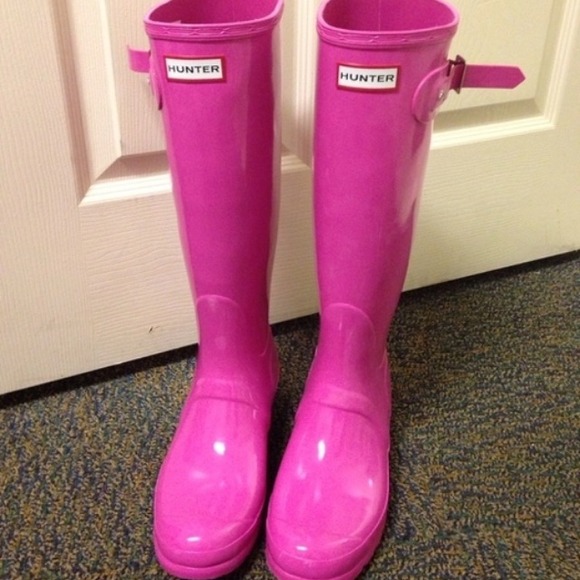 Brand new Hunter rain boots