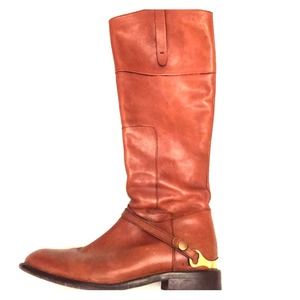 Johnston&Murphy Brown Leather Boots