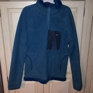 Women's Patagonia zip up fleece
