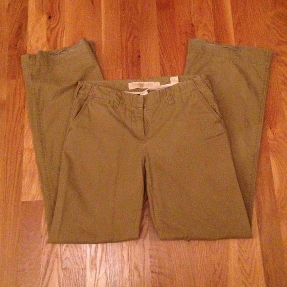 J. Crew Classic Twill Chino