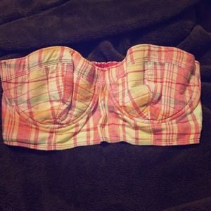 🌺Pink Abercrombie & Fitch Bandeau🌺