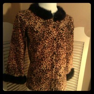 Leopard Cardigan.........