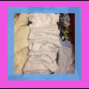Infant bundles-for boy or unisex blankets/bibs