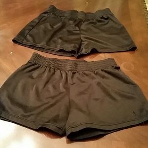 2 Pair of Danskin Shorts