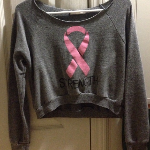 Breast cancer sweater
