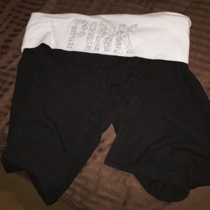 💋VS Pink Crop Yoga Pant💋