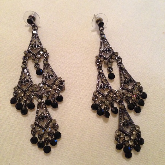Black Earrings