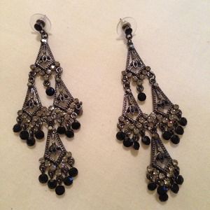 Black Earrings