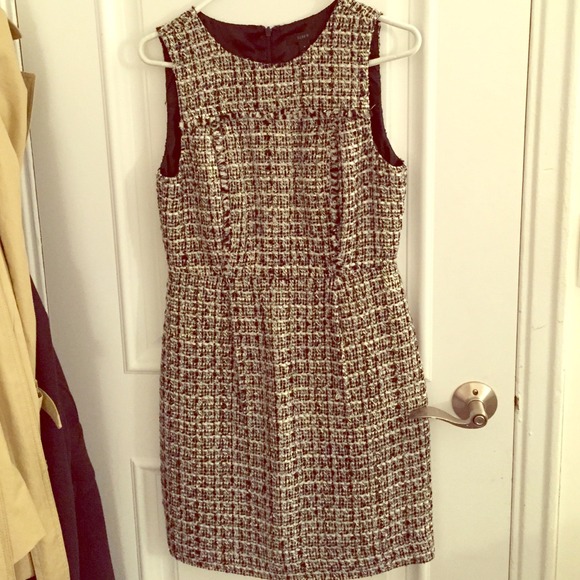 Tweed dress