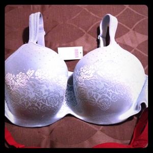 Soma bra - new with tags, pretty blue color