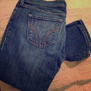 Hollister stretch jeans