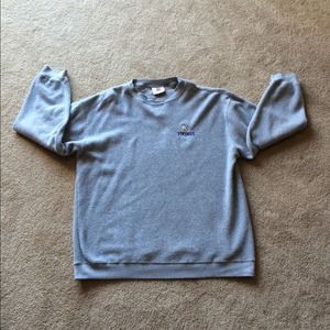 Mens vikings sweatshirt size lg