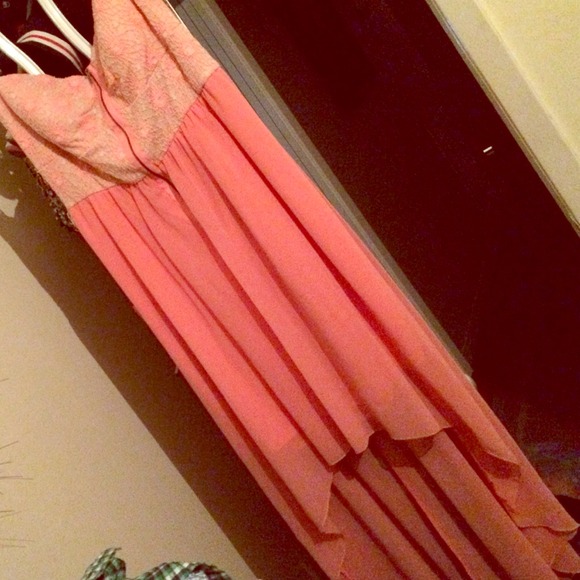 High low dress