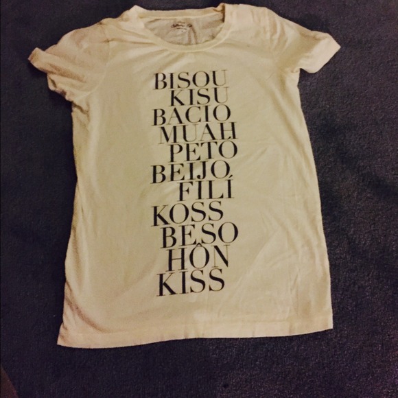 Jcrew collection tee