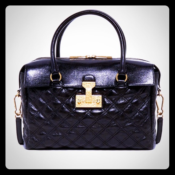 ✨👛🎉SOLD ✨👜🎉Marc Jacobs Black Leather Rudi Bag
