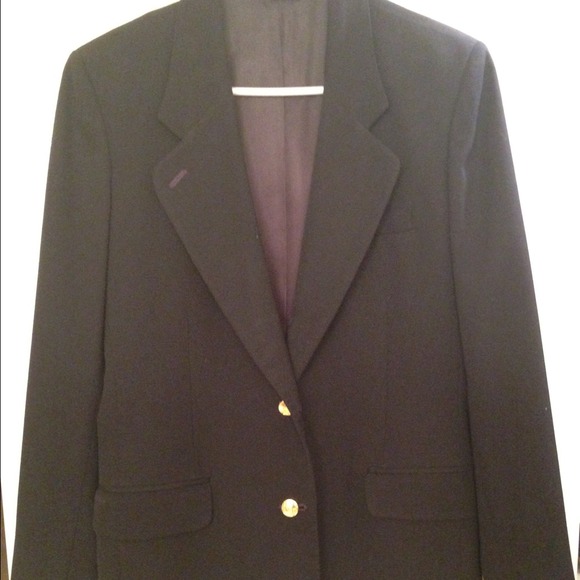 Navy blue size 8 blazer