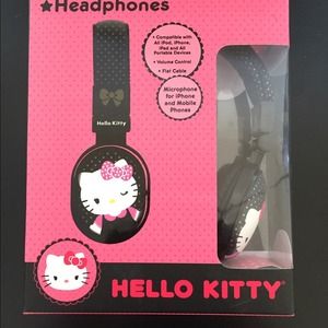 Hello Kitty 😻Headphones