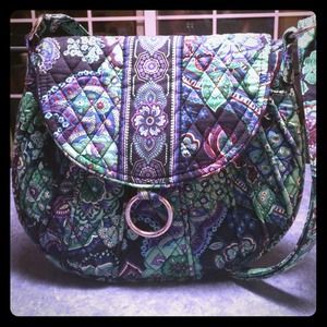 Authentic Vera Bradley floral medium sized Purse