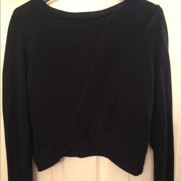 Black sweater