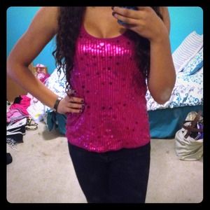 Sparkly Tank Top 💖