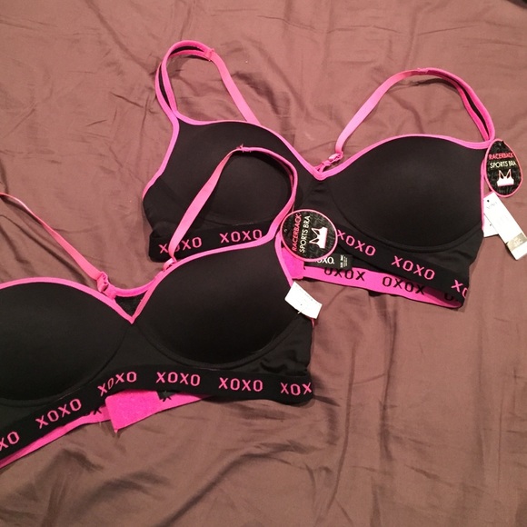 {xoxo} sports bras (34C)