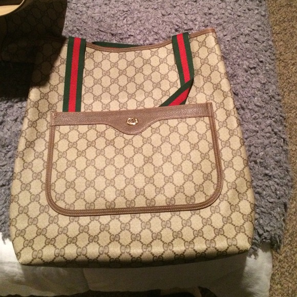 *** sold**** Gucci large tote
