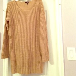 Sweater Dress/Oversized Sweater-NEW SOLD🚨