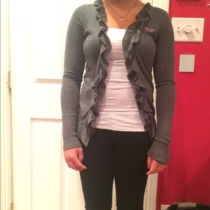 Hollister cardigan