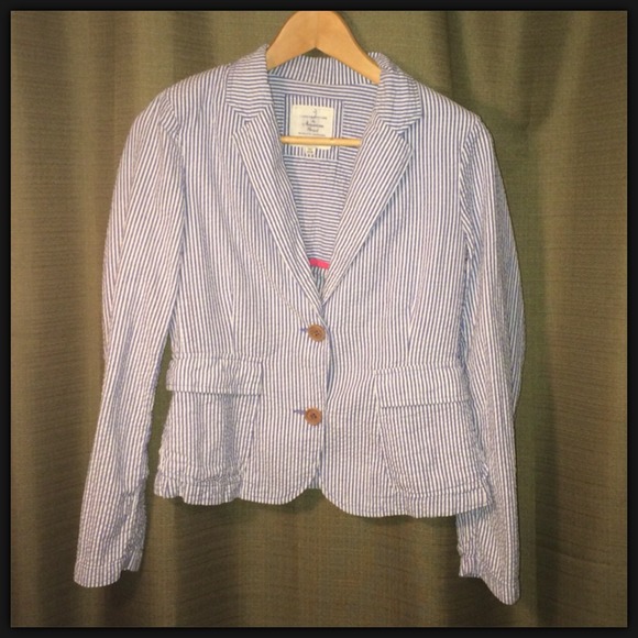 Striped Blazer - Picture 4 of 7