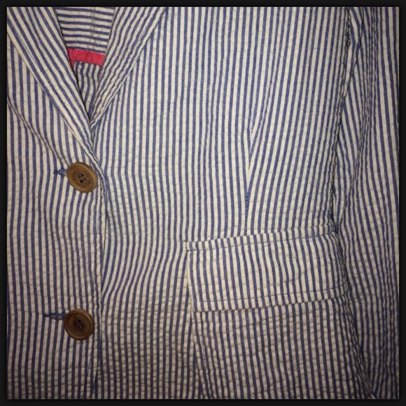 Striped Blazer - Picture 5 of 7