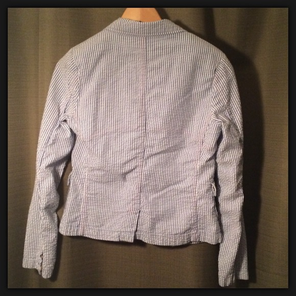 Striped Blazer - Picture 6 of 7