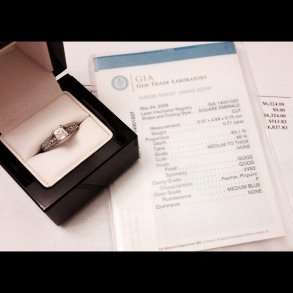 americus diamond rings