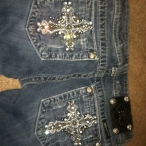 RESERVED--Miss me skinny jeans