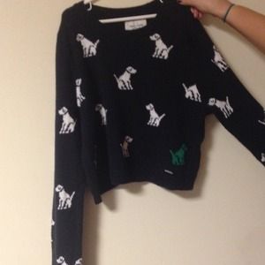Abercrombie and Fitch crop top sweater